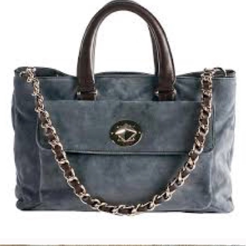 Kate spade suede bag